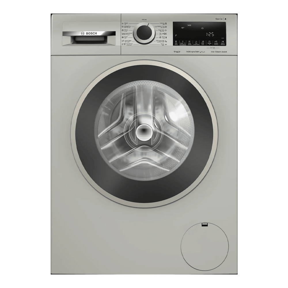 Bosch Front Load Automatic Washing Machine Series 4 WGA1440XEG 9Kg