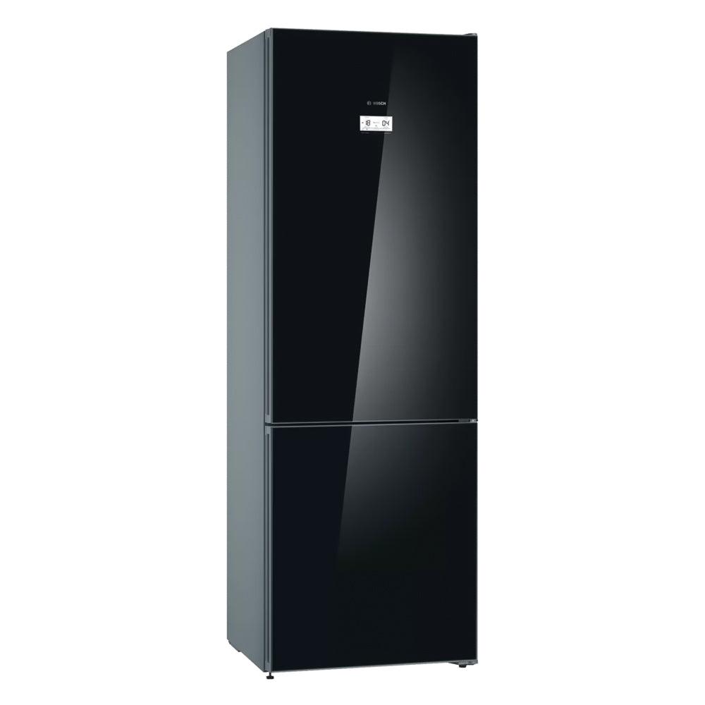 Bosch Refrigerator Series 6 KGN49LB30U No Frost 466L 2 Doors - Black