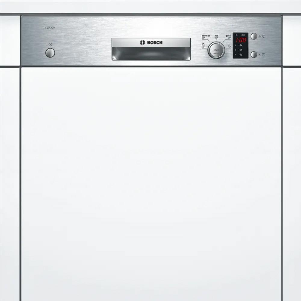 Bosch Semi-Integrated Built In Dishwasher SMI50D05TR 12 Person 60cm