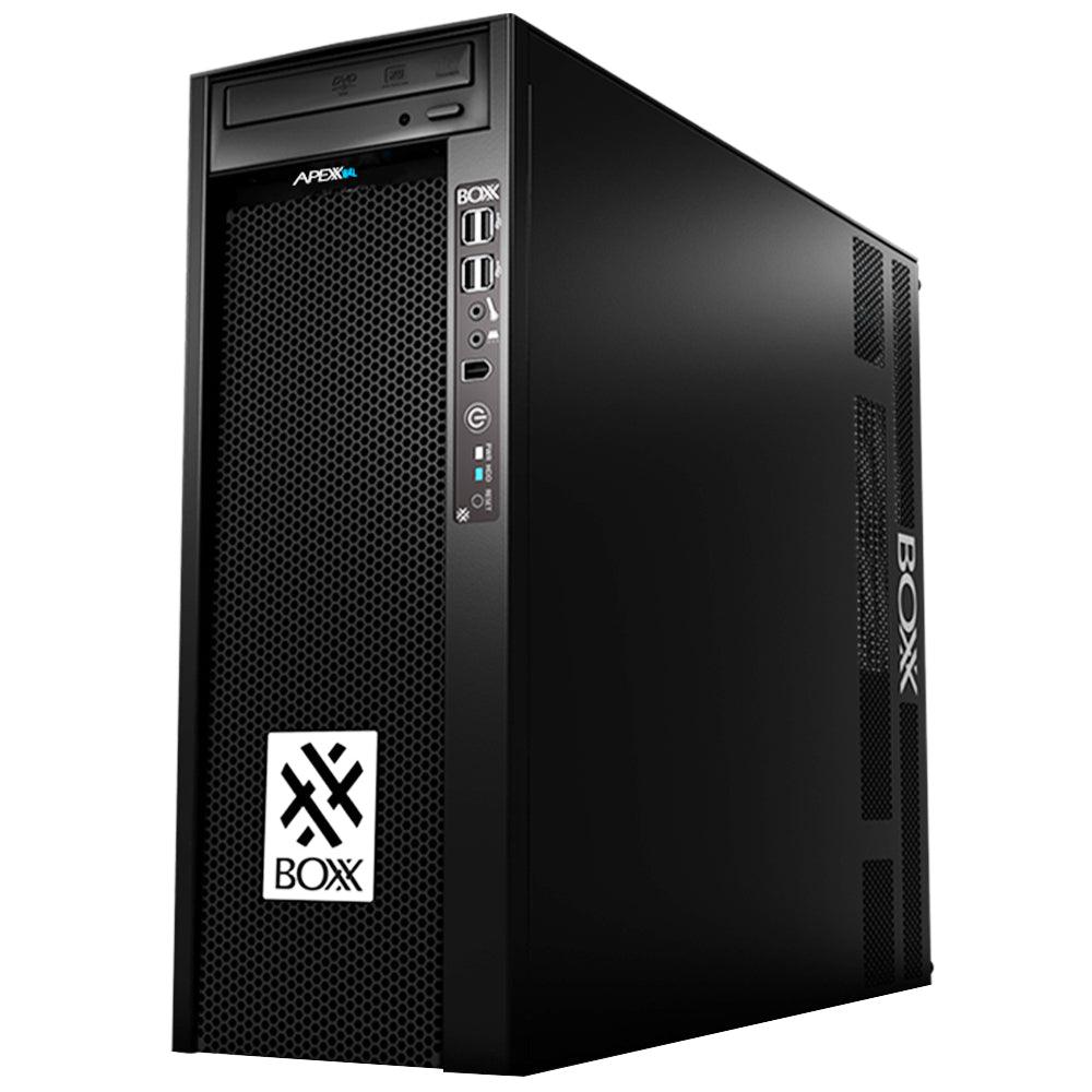 Boxx Apexx 4 7901 Workstation (2x CPU Intel Xeon E5-2643 V3 - 32GB DDR4 - No Hard - Nvidia GeForce GT 730 2GB - Motherboard Supermicro X10DAI - DVD RW) Original Used - Kimo Store