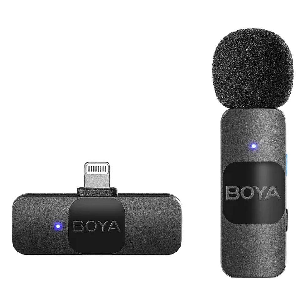 Boya BY-V1 2.4GHz Wireless Microphone System