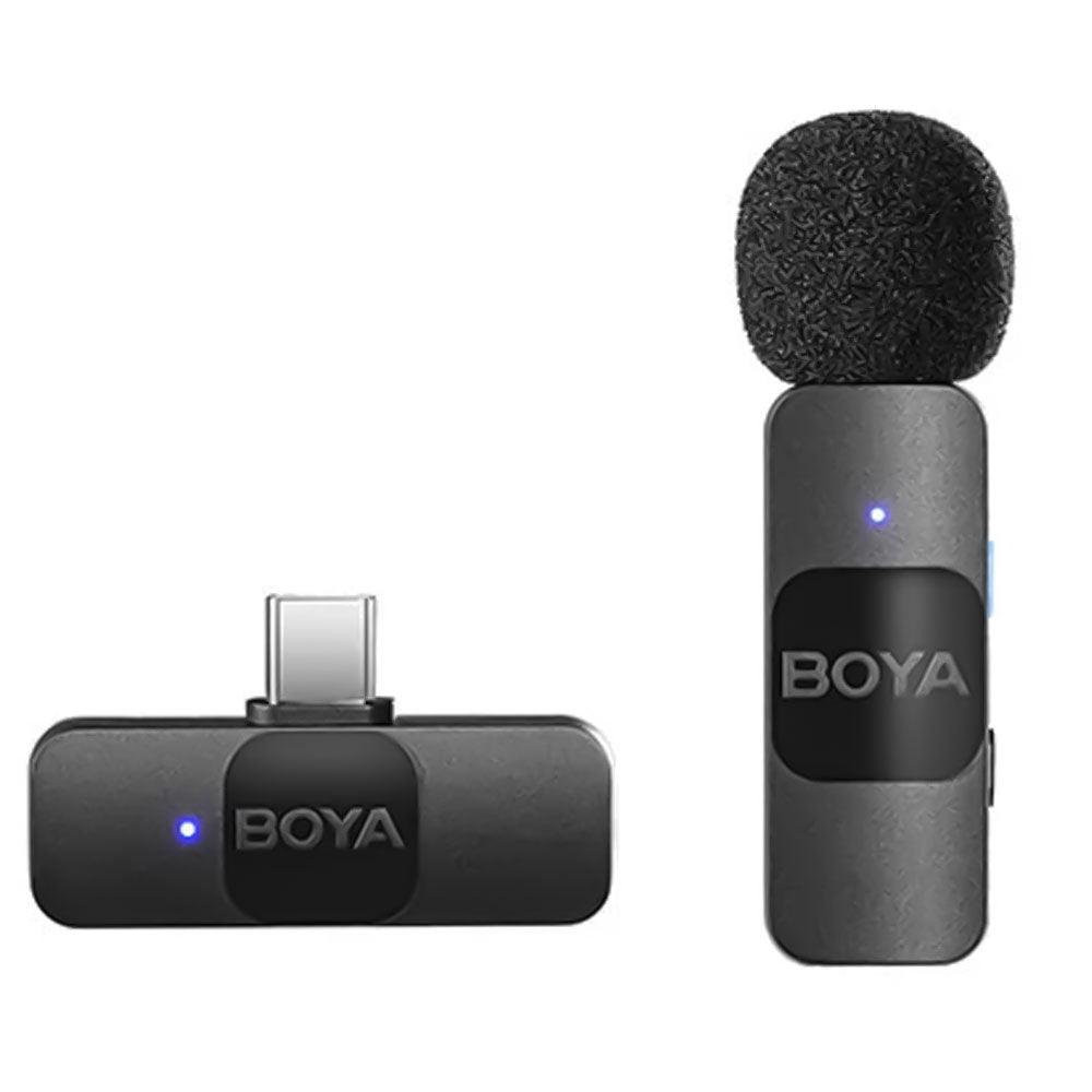 Boya BY-V10 2.4GHz Wireless Microphone System