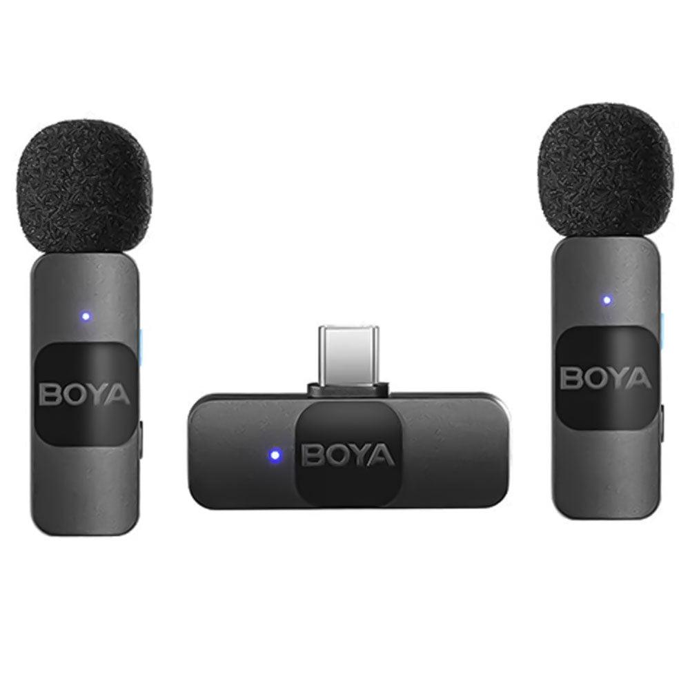 Boya BY-V20 Microphone System