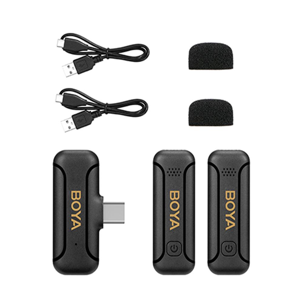 Boya  Dual Channel Wireless Microphone System