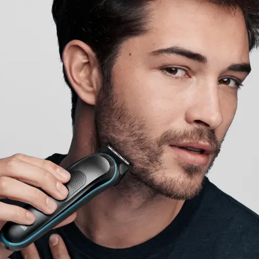 Braun Trimmer 7-in-1 MGK5245 Styling Kit With Gillette Fusion5 ProGlide Razor