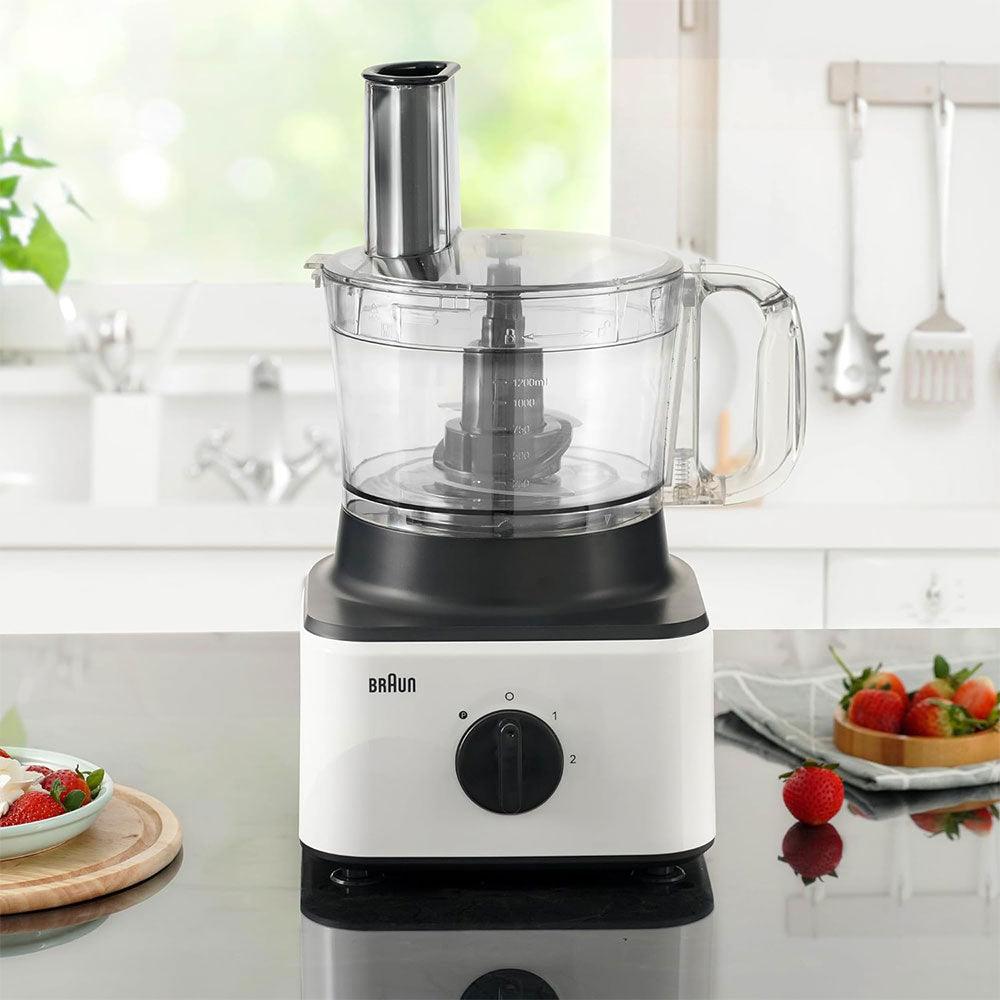 محضر طعام براون 750 وات FP0132WH