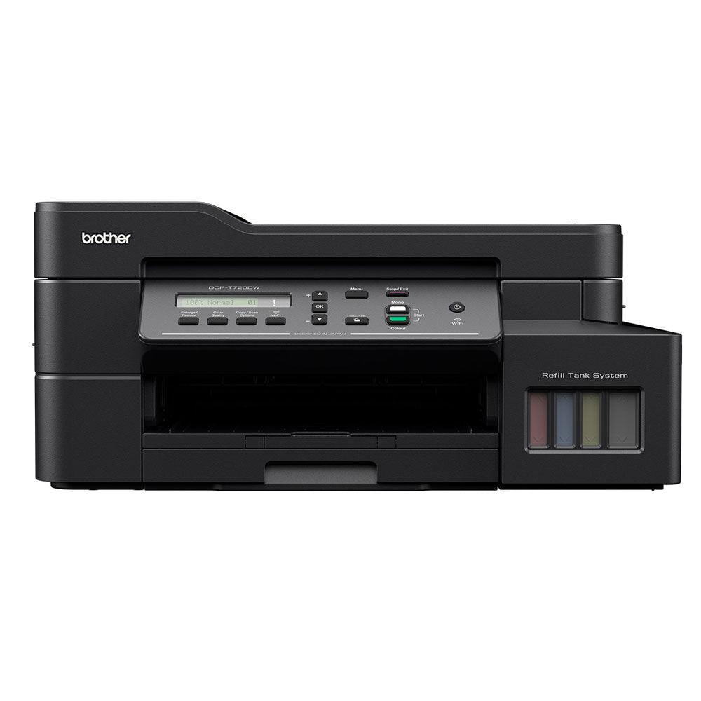 Brother All In One Ink Tank DCP-T720DW Wireless Printer (Print - Copy - Scan) Color