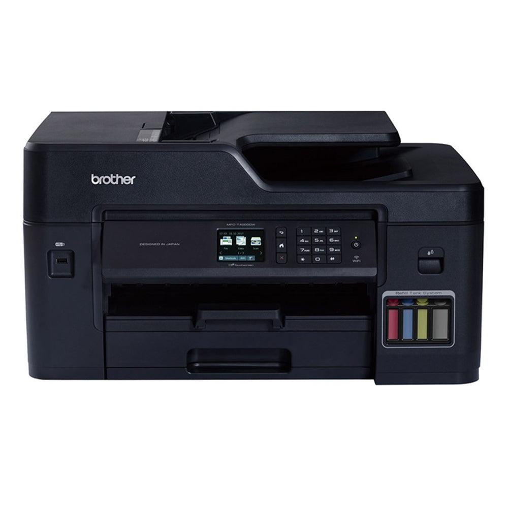 Brother Inkjet Multi-Function MFC-T4500DW A3 Wireless Printer Color (Print - Copy - Scan - Fax)