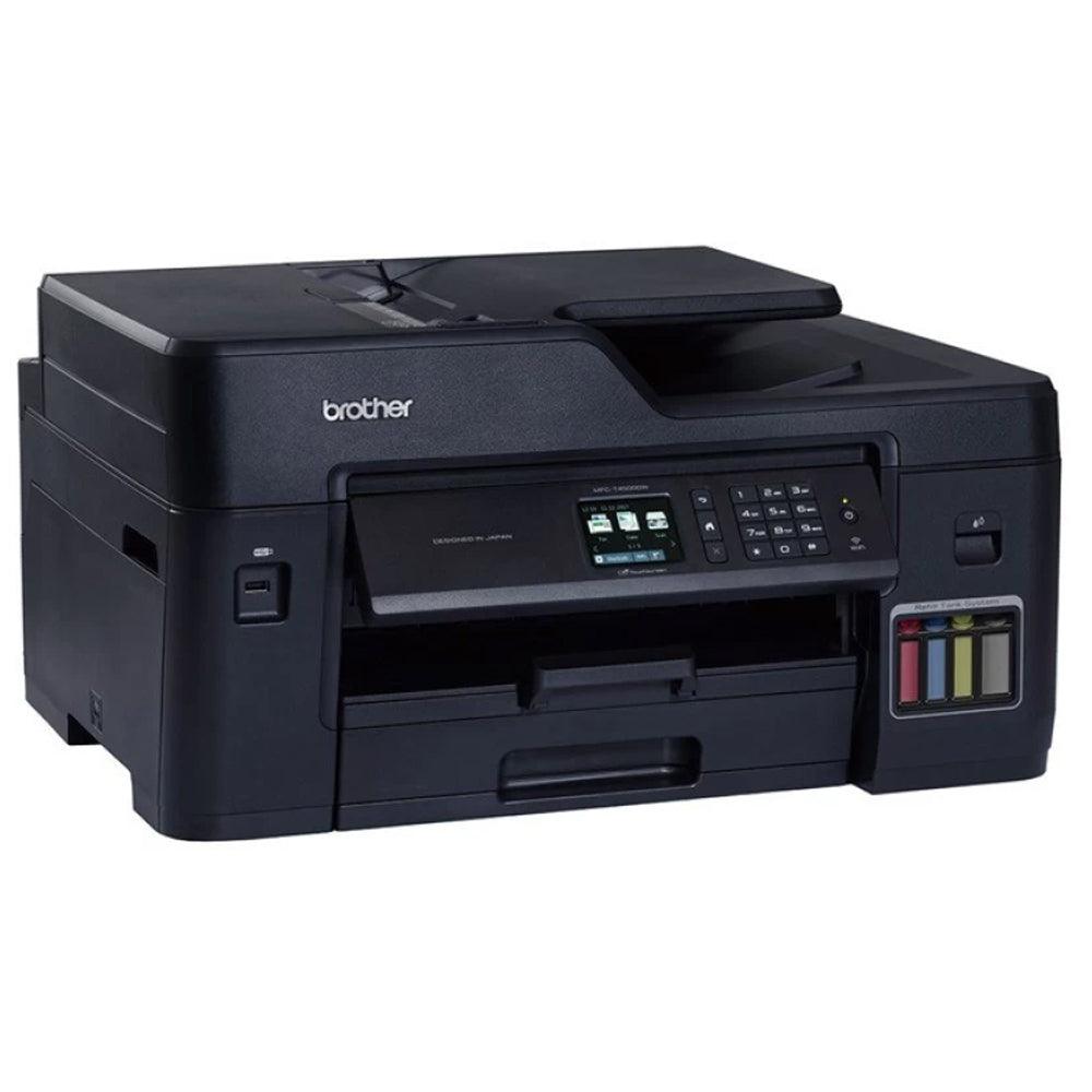 طابعة براذر  MFC-T4500DW A3 انك جيت متعددة الوظائف لاسلكية الوان (طباعة - نسخ - مسح ضوئي - فاكس)