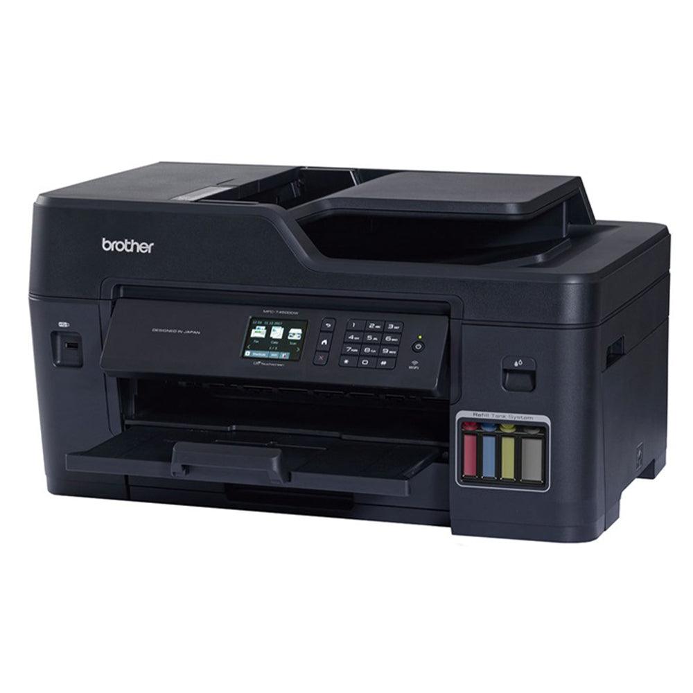 Brother Inkjet Multi-Function MFC-T4500DW A3 Wireless Printer Color 