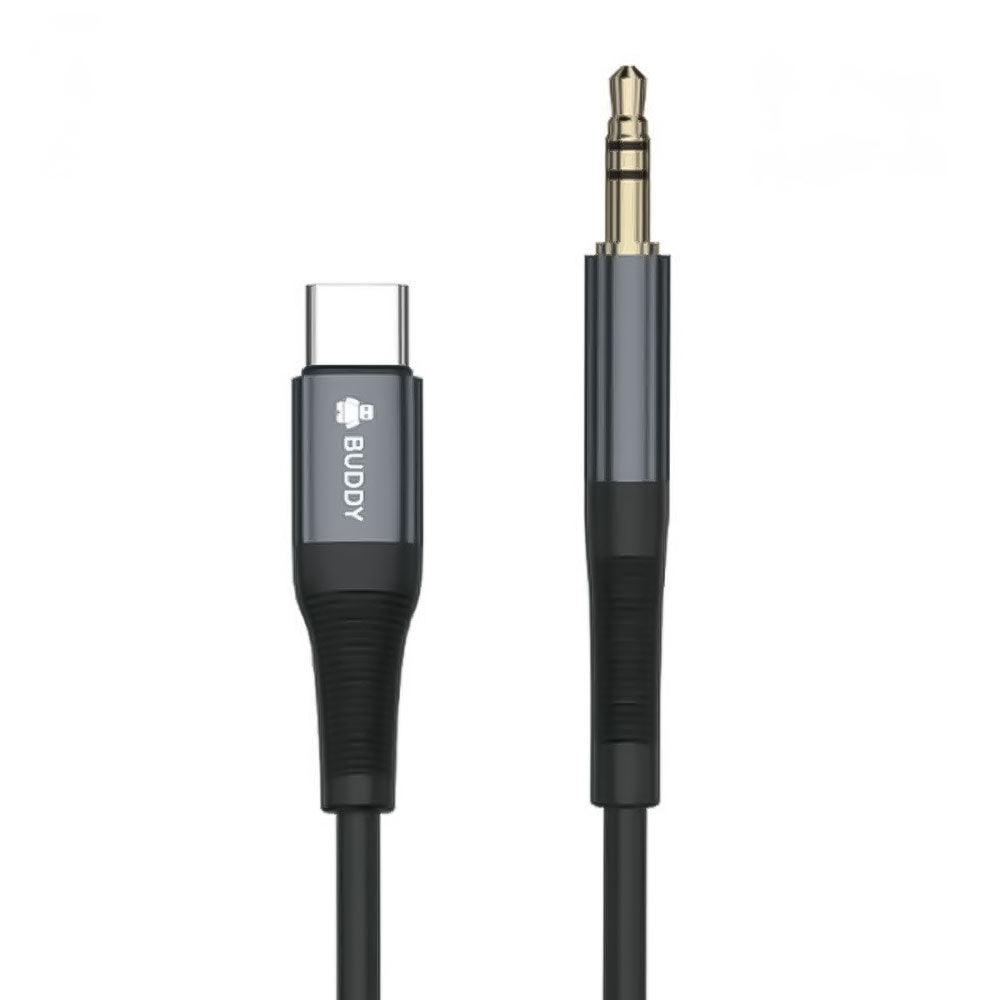 Buddy AU50 Type-C To 3.5mm AUX Audio Cable 1m