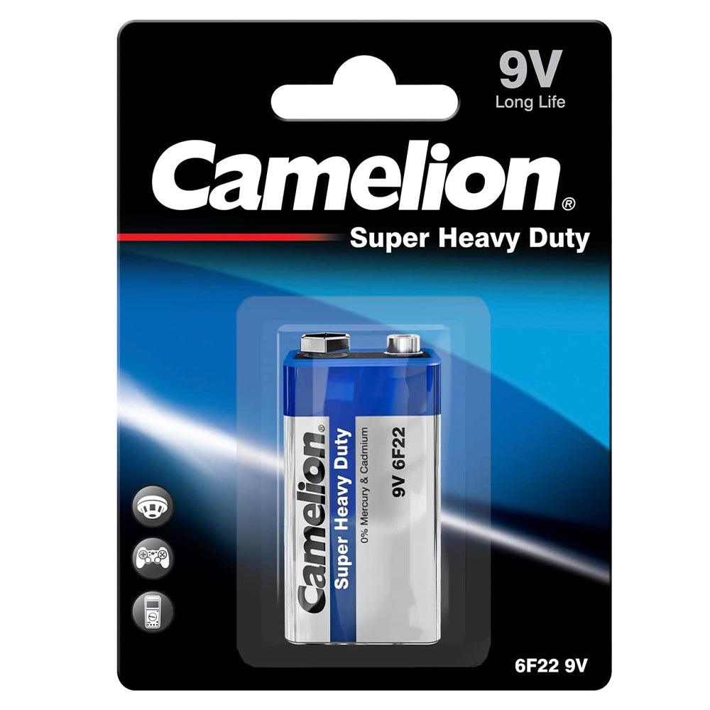 Camelion 6F22 Block Battery 9V
