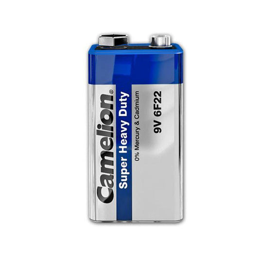 Camelion 6F22 Block Battery 9V