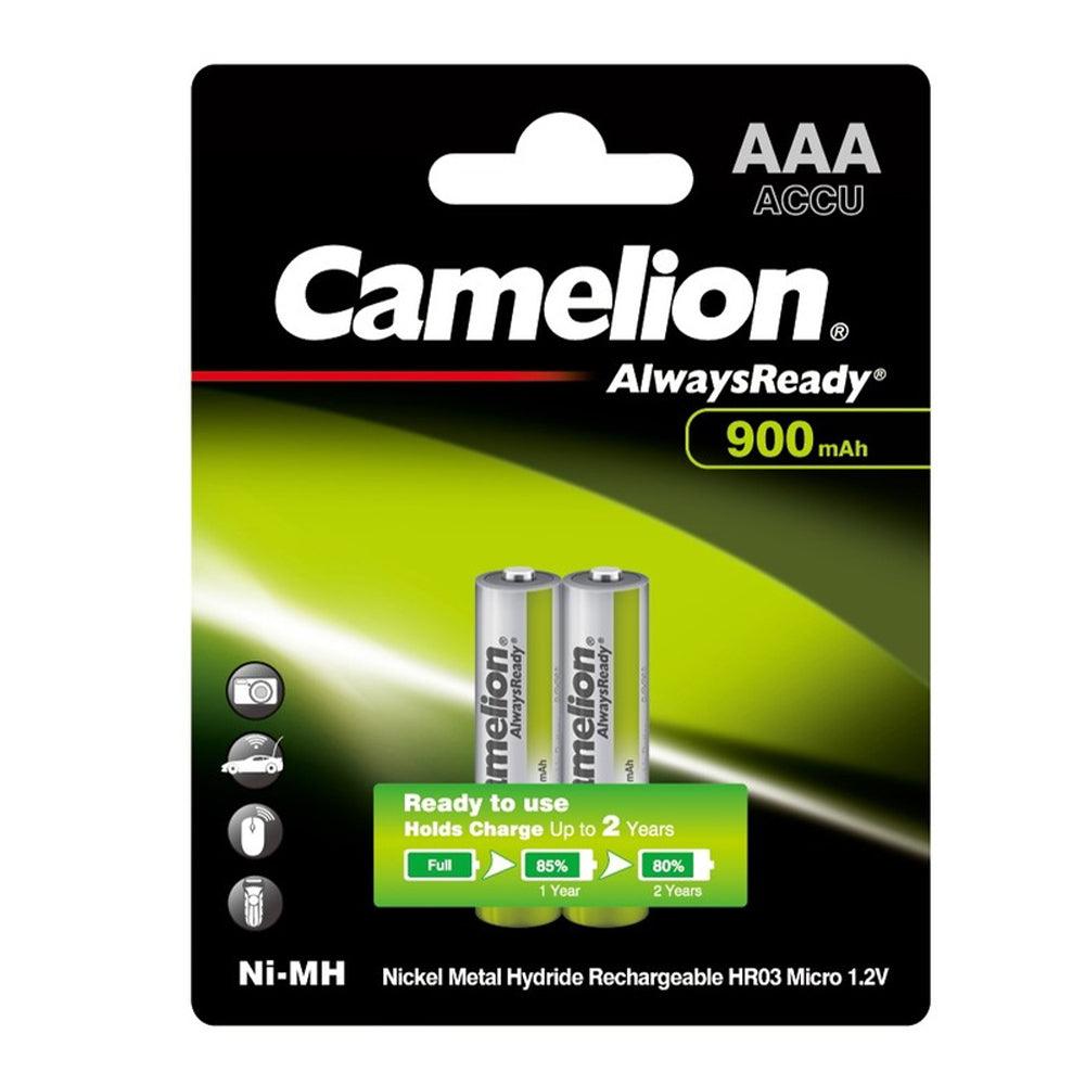 Camelion AAA2 Rechargeable Battery 900mAh - Kimo Store