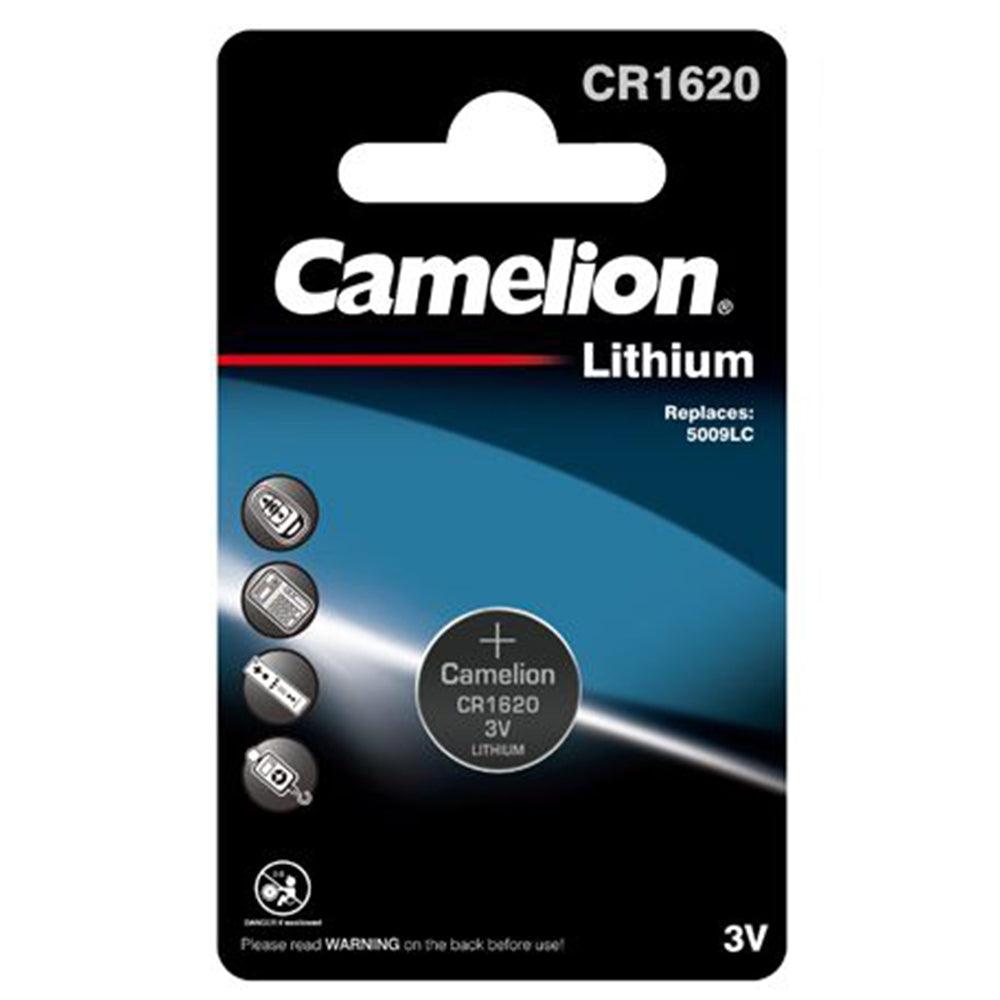 Camelion CR1620 Lithium Battery 3V