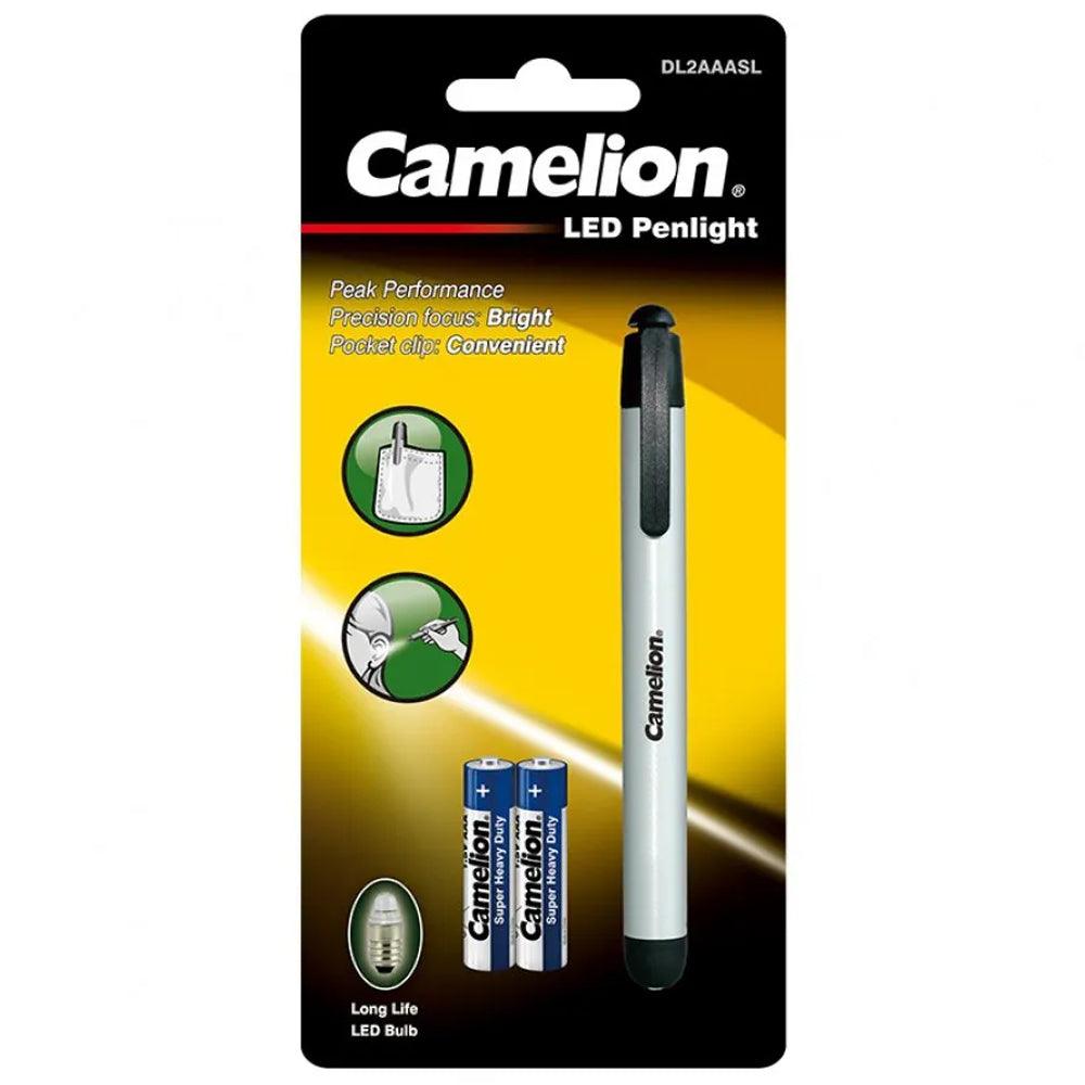 Camelion DL2AAASL LED Pen Light With AAA2 Battery