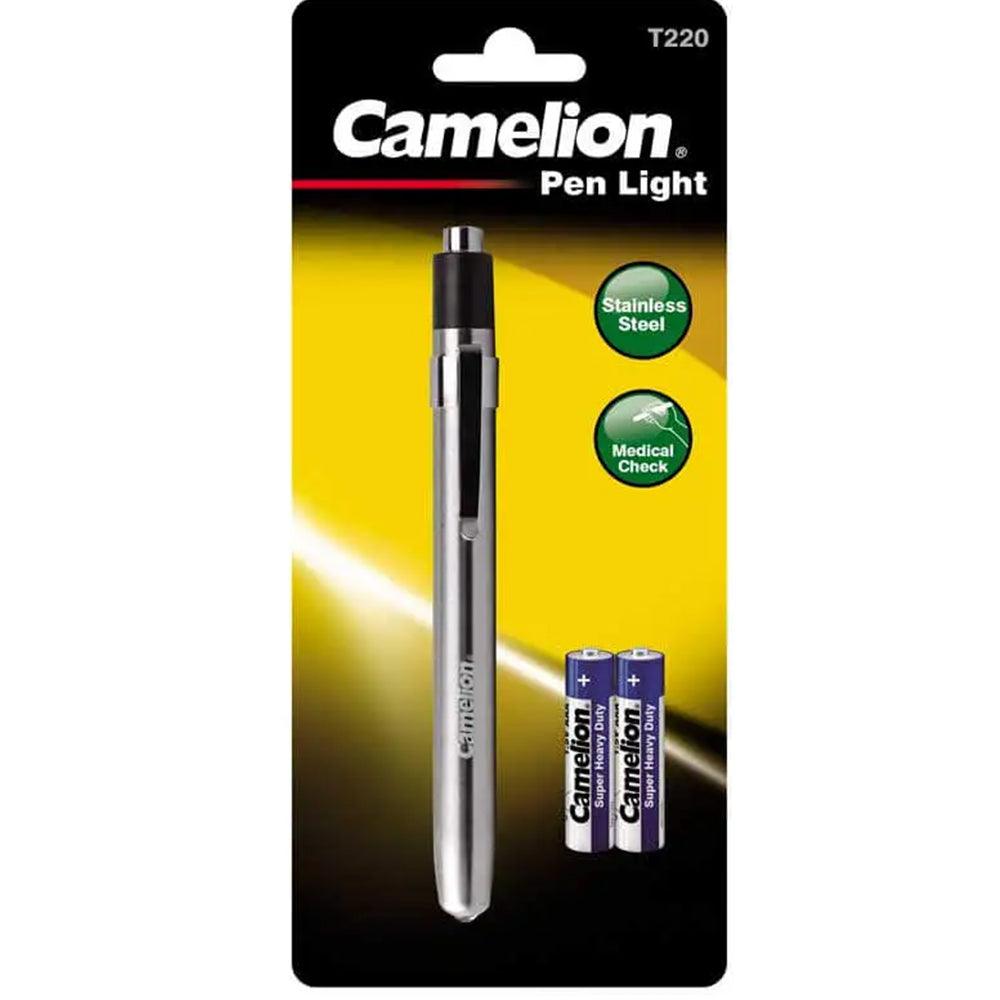 Camelion T220 Pen Light With AAA2 Battery Success