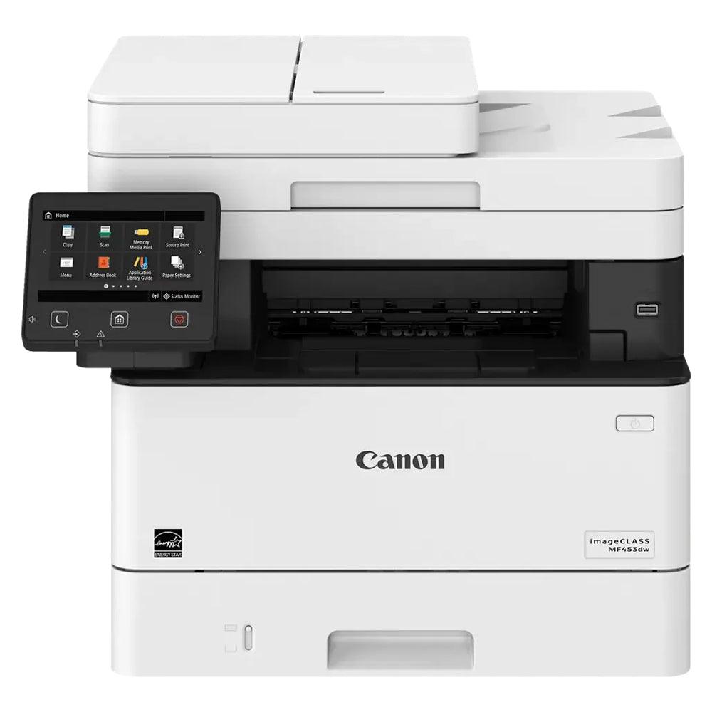 Canon i-SENSYS Laserjet MF453DW All In One Wireless Printer Black (Print - Copy - Scan)