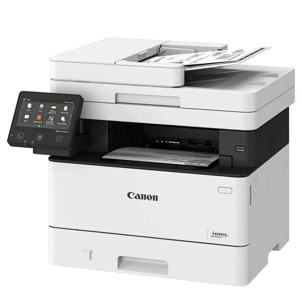 Canon i-SENSYS Laserjet MF453DW All In One Wireless Printer Black 