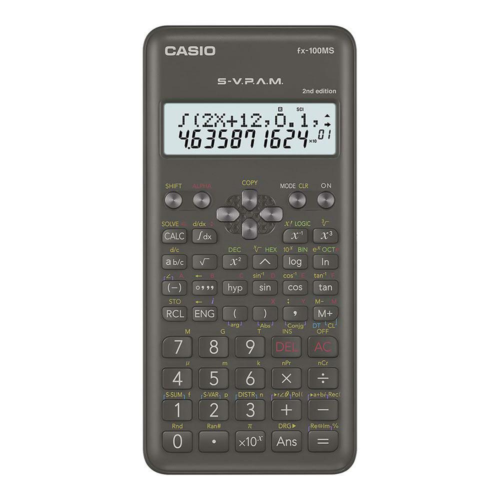 آلة حاسبة كاسيو FX-100MS-2