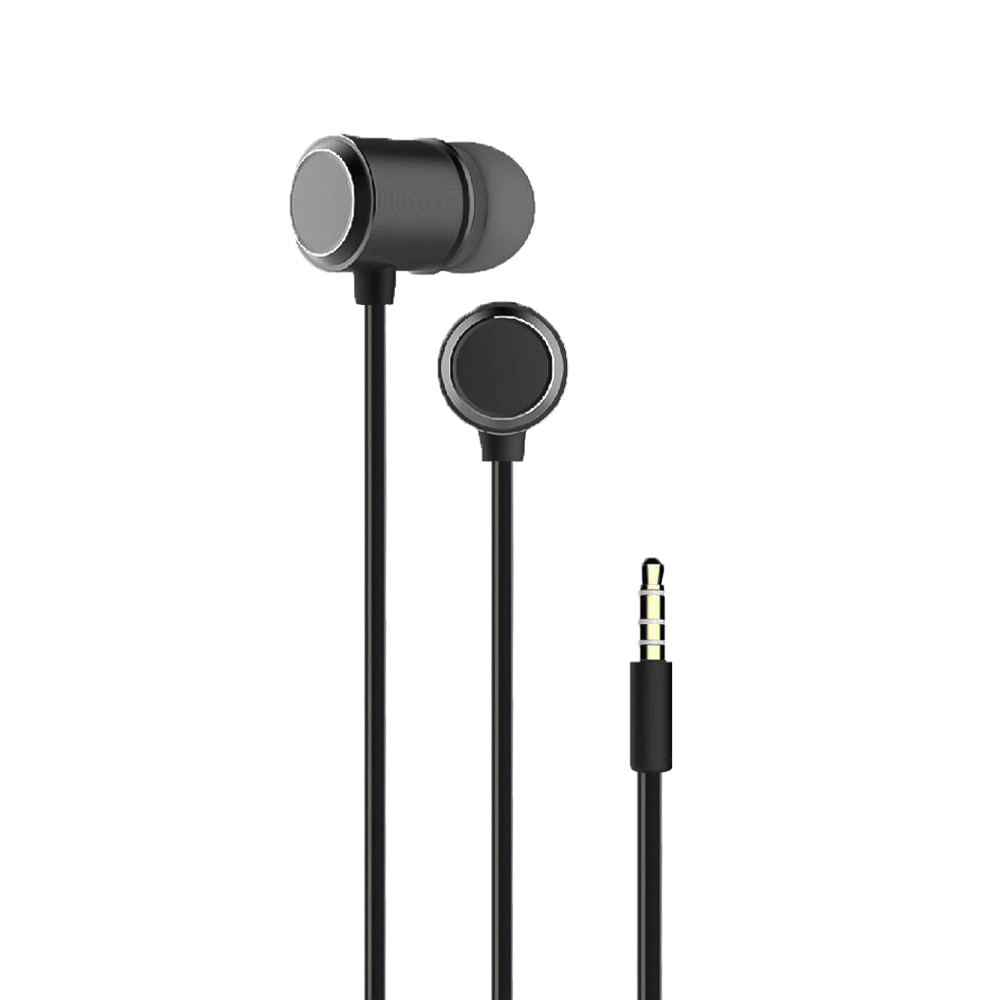 Cell Tel CT-02 Earphone - Black