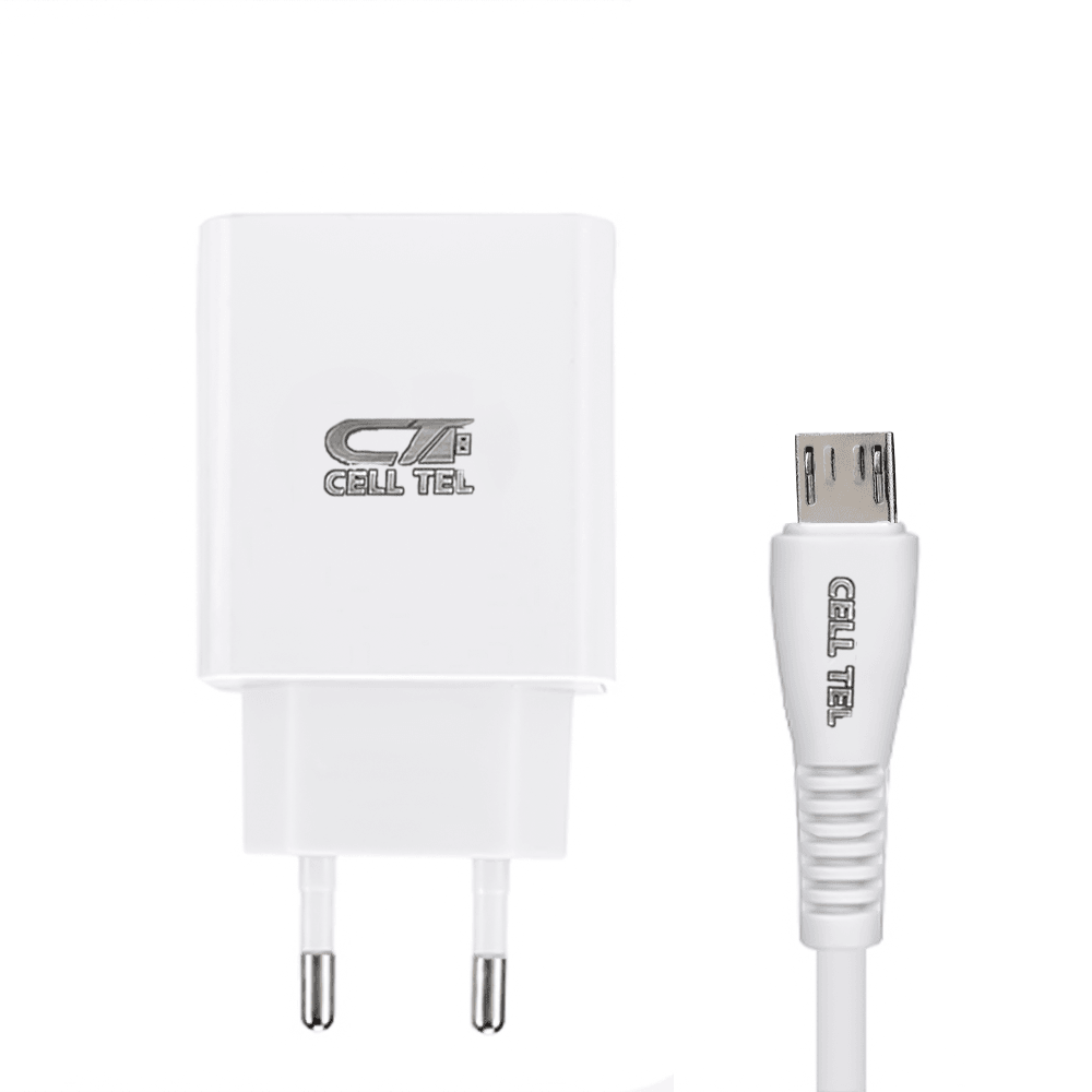 Cell Tel Wall Charger 