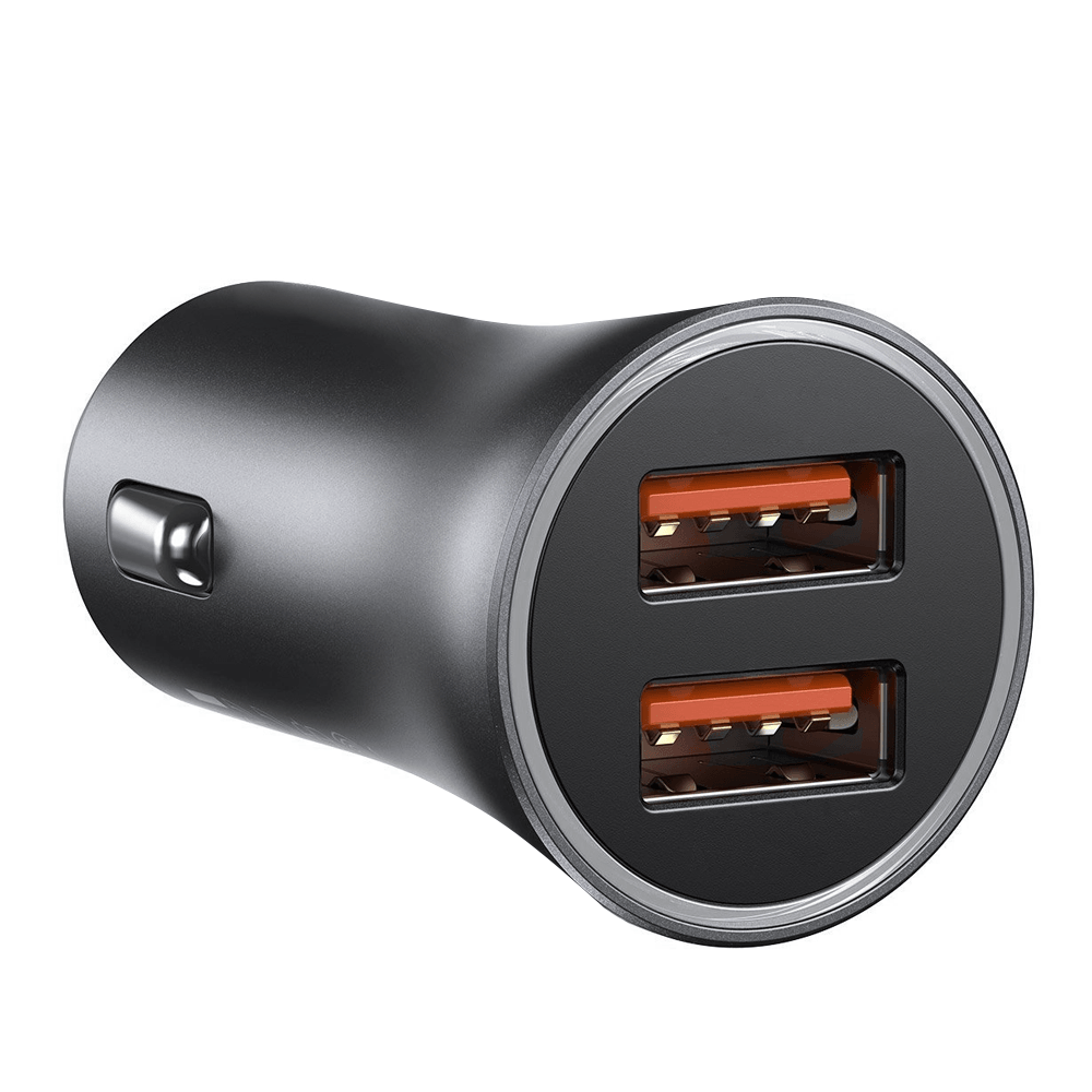 Cell Tel Turbo 10 Car Charger 2x USB 3A 20W 