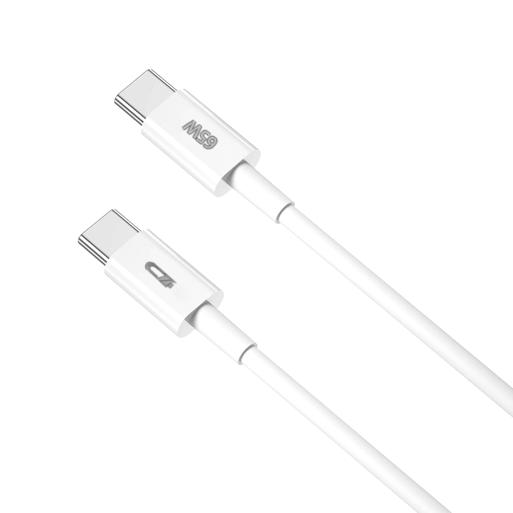 Cell Tel Turbo 15 Type-C To Type-C Cable 65W Fast Charging 1m