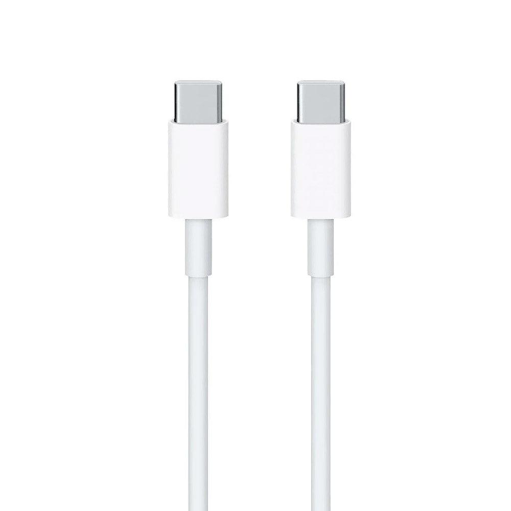 Cell Tel Turbo 16 Type-C To Type-C Cable 65W Fast Charging 2m - White