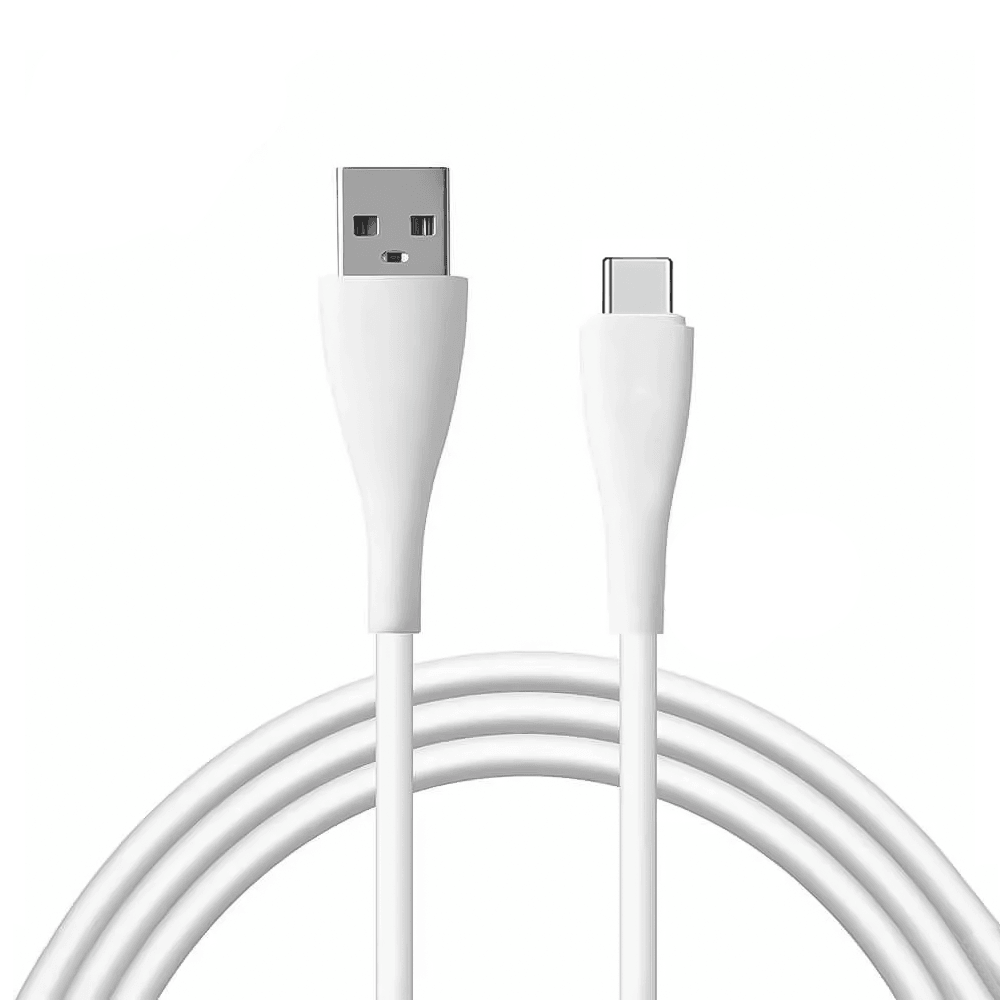Cell Tel Turbo 20 USB To Type-C Cable 20W Fast Charging 1m - White