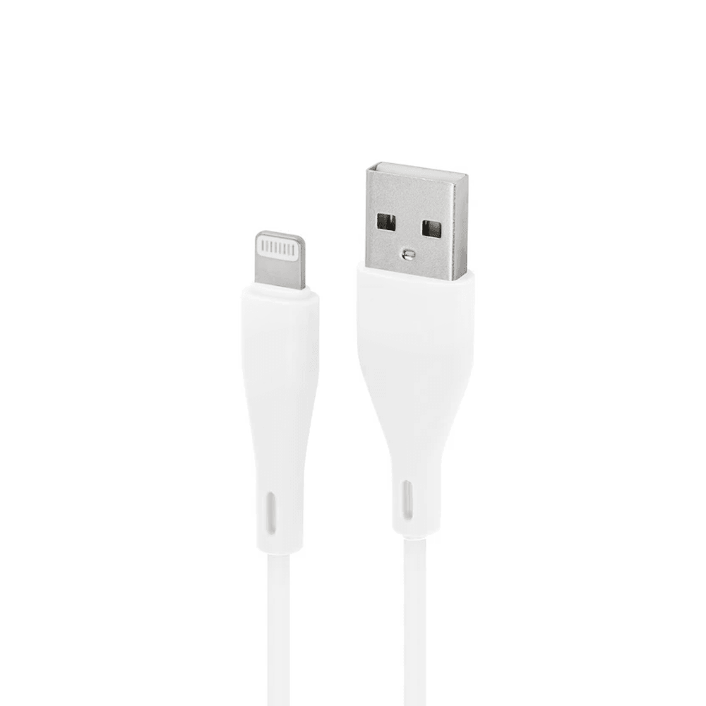 Cell Tel Turbo 21 USB To Lightning Cable 20W Fast Charging 1m - White - Kimo Store