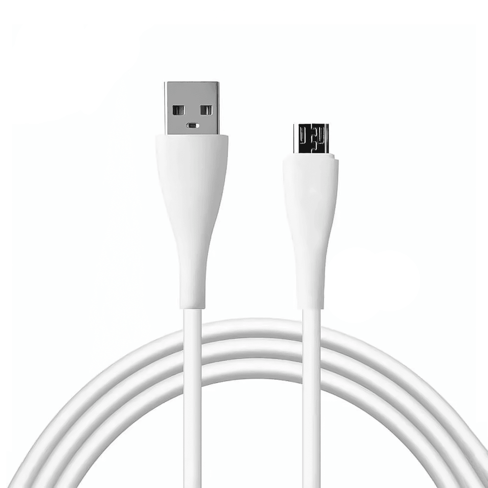 Cell Tel Turbo 22 USB To Micro Cable 20W Fast Charging 1m - White