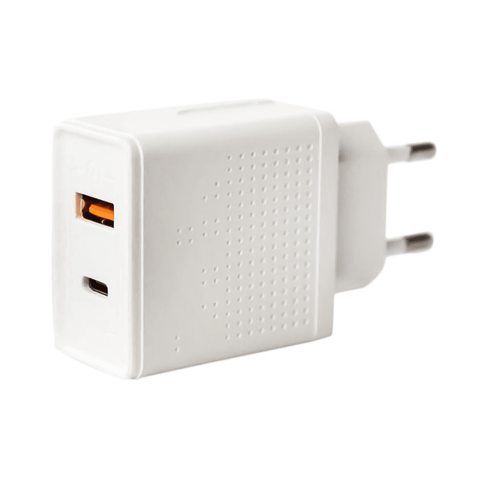 Cell Tel Turbo 3 Wall Charger USB + Type-C 25W Fast Charging