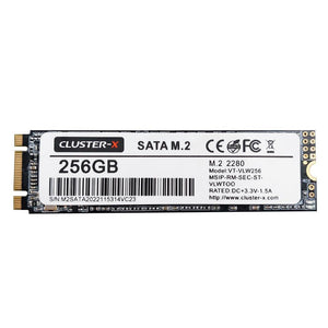 هارد درايف كلستر أكس 256 جيجابايت M.2 SSD (استعمال خارج)