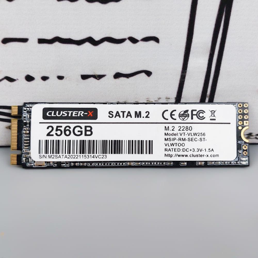 هارد درايف M.2 SSD كلستر أكس 256 جيجابايت (استعمال خارج)