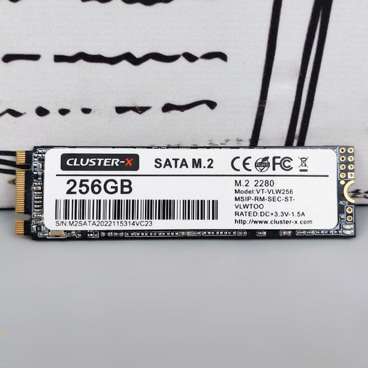 هارد درايف كلستر أكس 256 جيجابايت M.2 SSD (استعمال خارج)