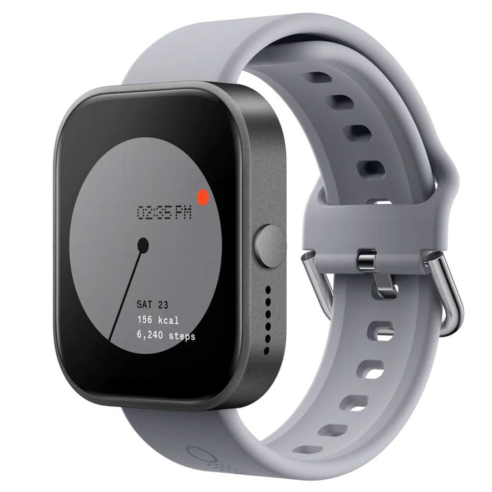 CMF Watch Pro D395 Smart Watch (47mm - GPS) Dark Gray Aluminum Case With Dark Gray Silicone Strap