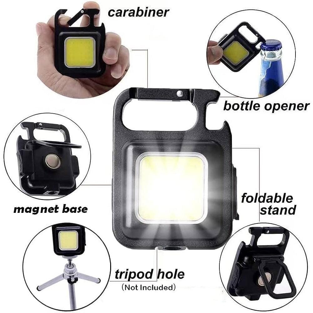 Rechargeable Keychain Light