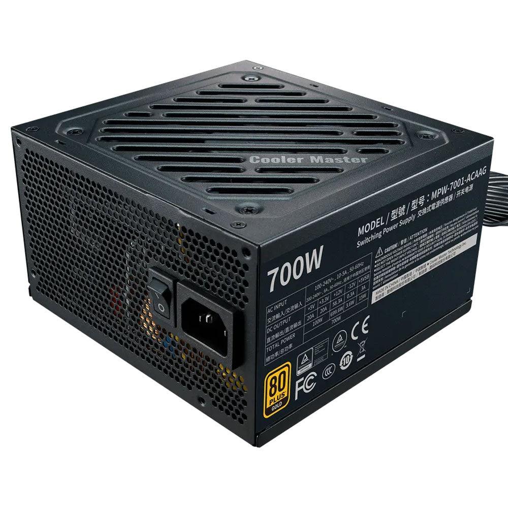 Cooler Master G700 Gold Entry Level 80 Plus Gold ATX 700W Power Supply