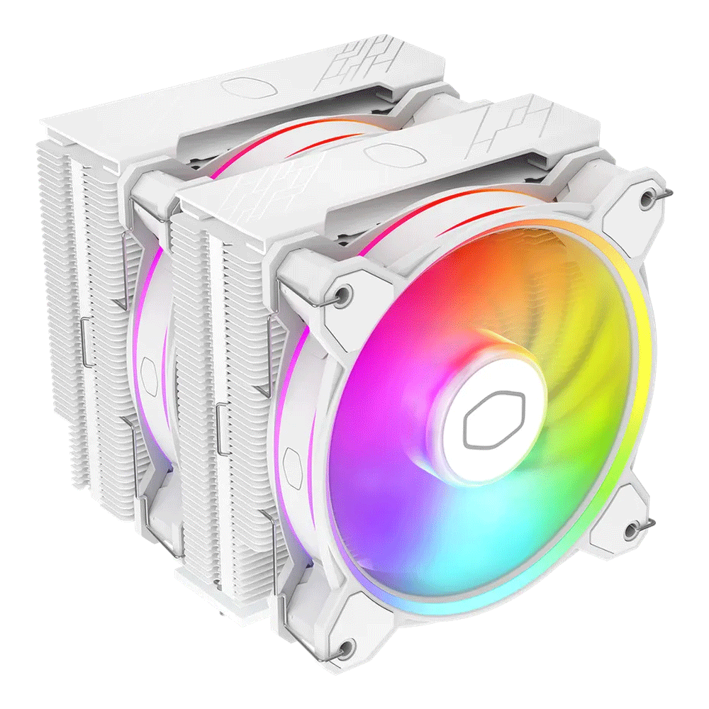 Cooler Master Hyper 622 Halo White CPU Air Cooler