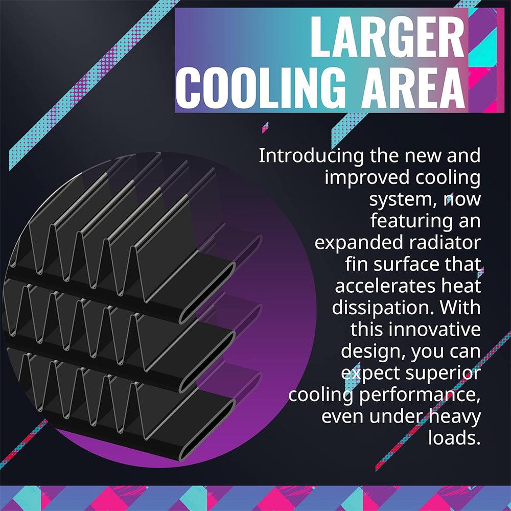 Cooler Master MasterLiquid 360L Core ARGB CPU Liquid Cooler - Kimo Store