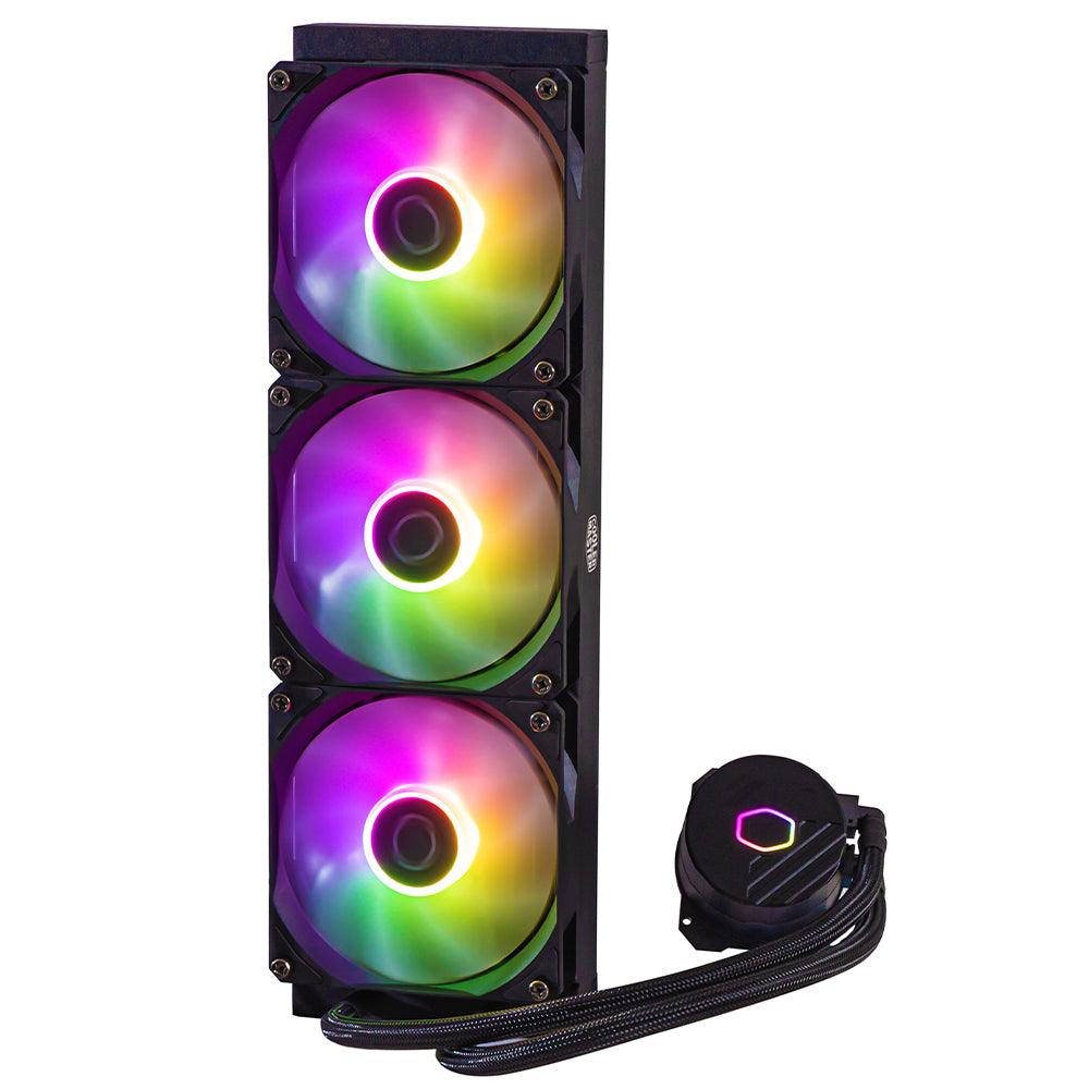 Cooler Master MasterLiquid 360L Core ARGB CPU Liquid Cooler - Kimo Store