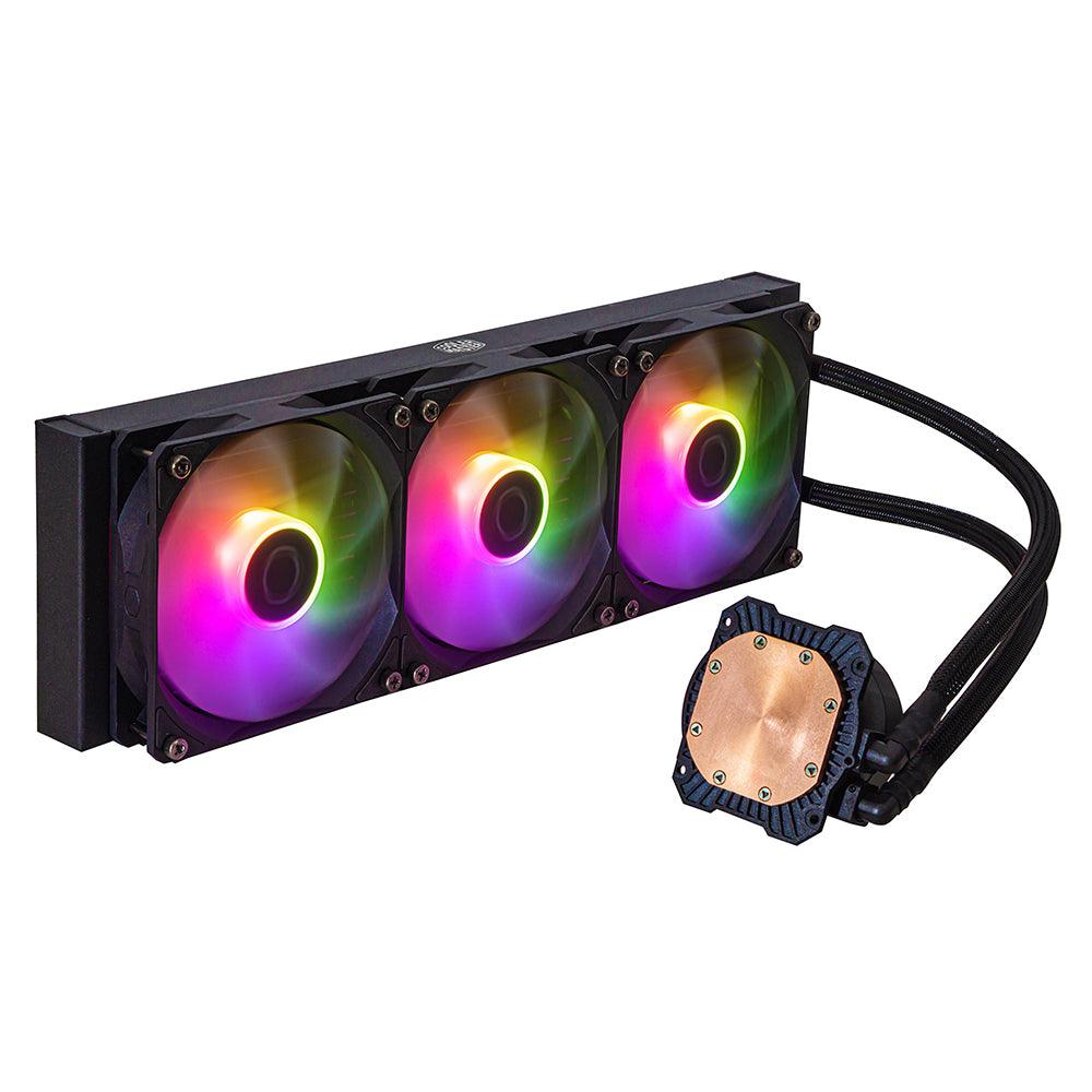 Cooler Master MasterLiquid 360L Core ARGB CPU Liquid Cooler - Kimo Store