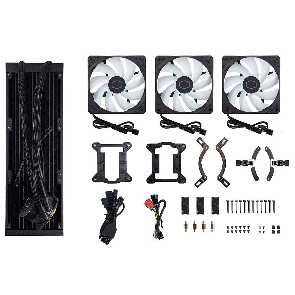 Cooler Master MasterLiquid 360L Core ARGB CPU Liquid Cooler - Kimo Store