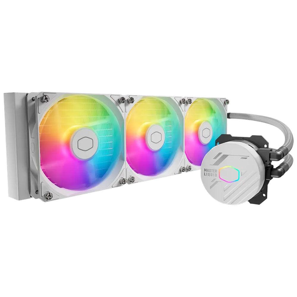 Cooler Master MasterLiquid 360L Core ARGB White CPU Liquid Cooler