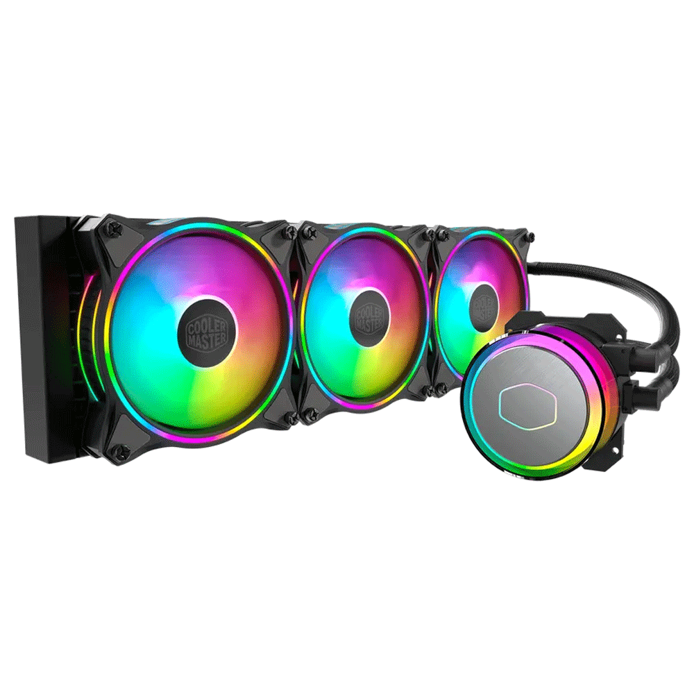 Cooler Master MasterLiquid ML360 Illusion ARGB CPU Liquid Cooler