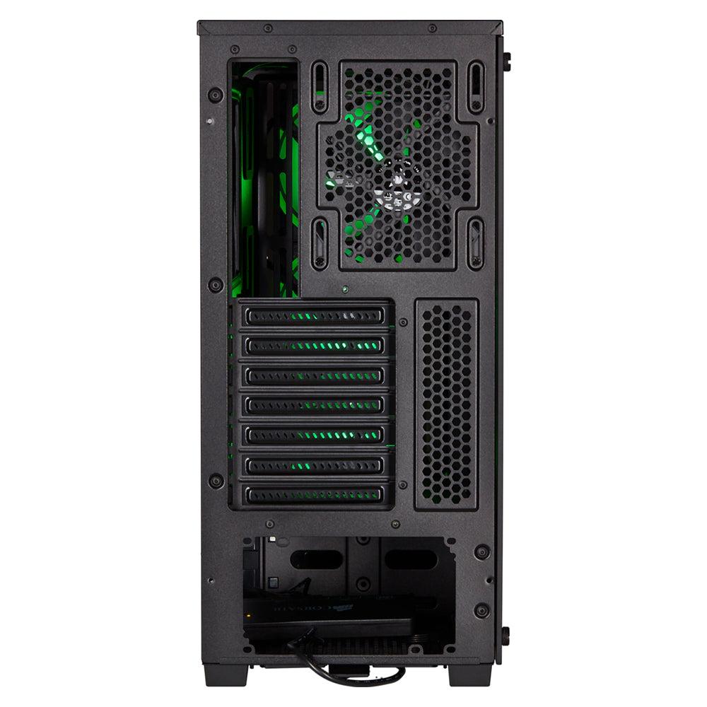 Corsair Carbide Series SPEC-DELTA RGB Tempered Glass Mid-Tower ATX Gaming Case + CV550 550W Power Supply - Kimo Store