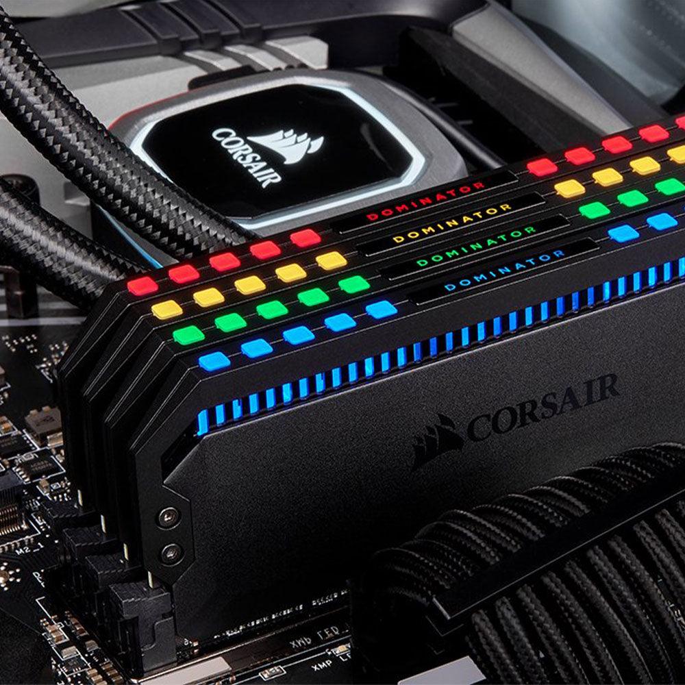 Corsair Dominator Platinum RGB RAM 8GB DDR4 3200MHz-3
