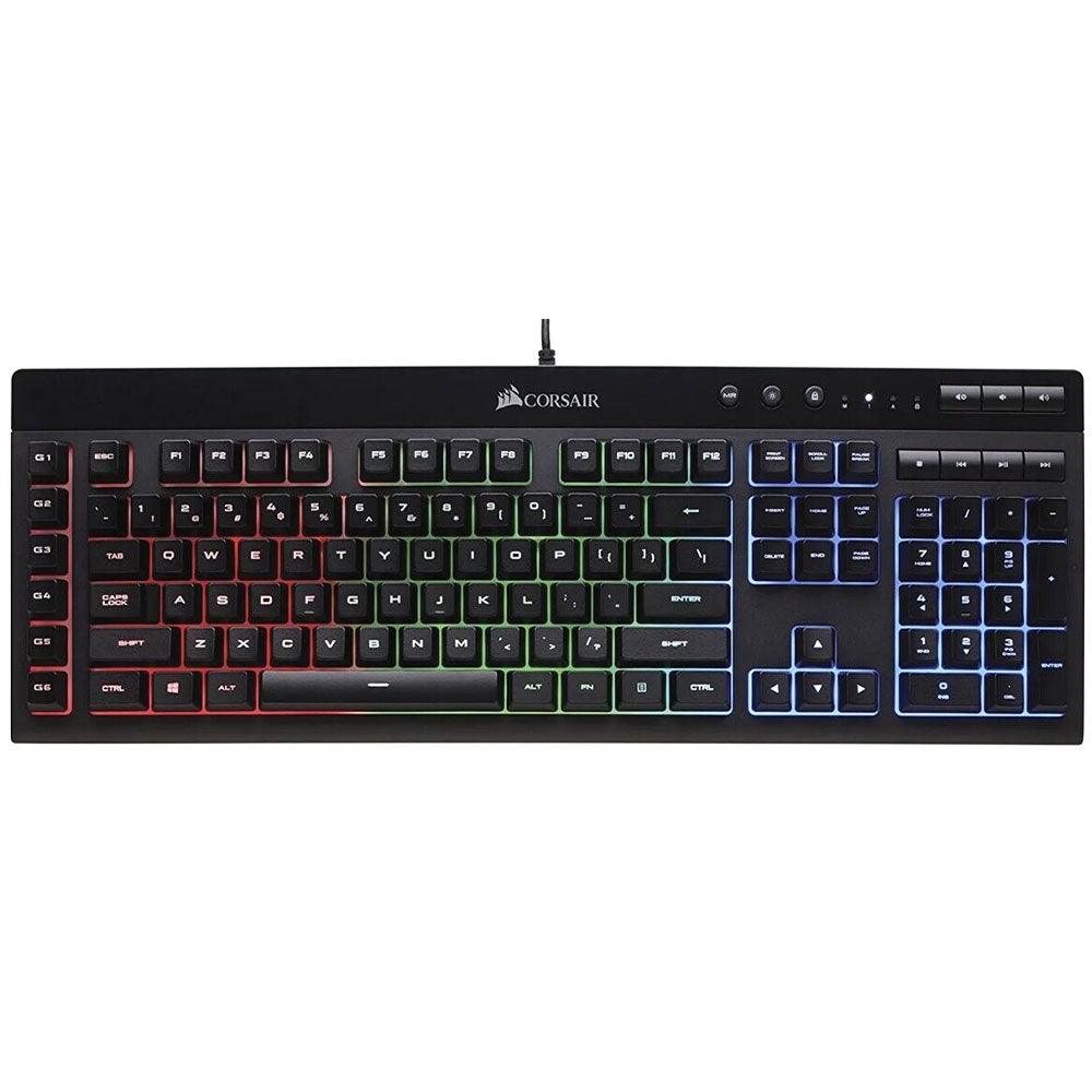 Corsair K55 Wired RGB Gaming Keyboard (Original Used) - Kimo Store
