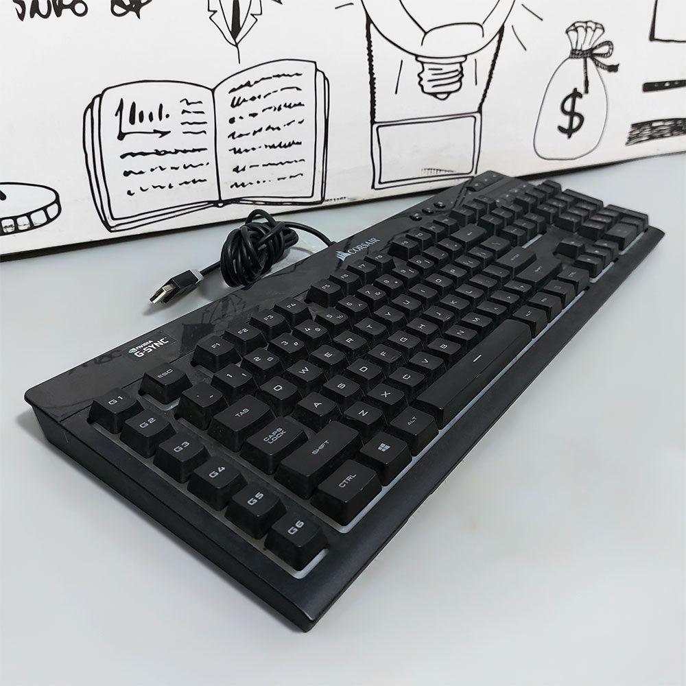 Corsair K55 Wired RGB Gaming Keyboard (Original Used) - Kimo Store